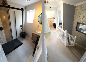 En-Suite and Landing- click for photo gallery